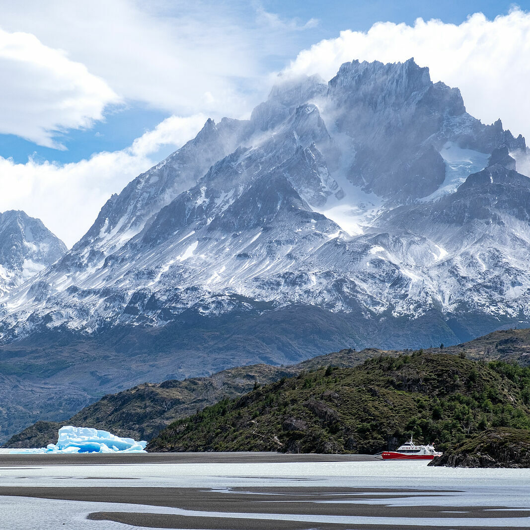 Bergweh ®, Patagonien, Chile, Torres del Paine Nationalpark, W-trail, Landschaft, Natur