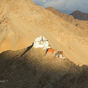 Bergweh, Fernreise, Nord-Indien, Ladakh, Himalaya, Trekking, Leh, Buddhismus