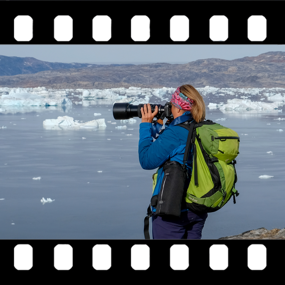 Stand-art, Standart, Reisereportage, Grönland, Eisberge
